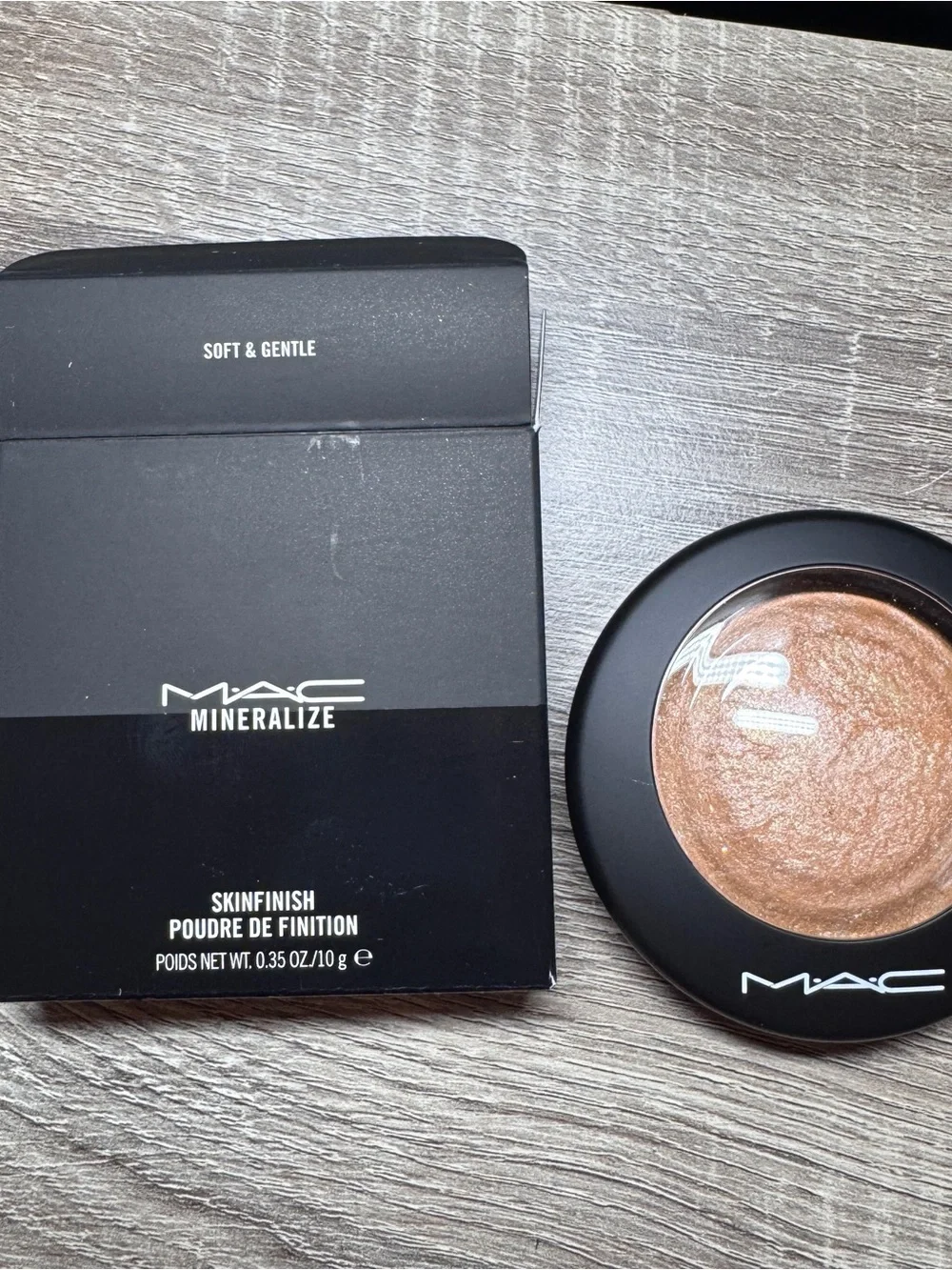Mac Mineralize Skinfinish Highlighter Soft & Gentle 10g NIB